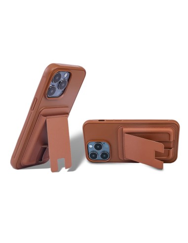 HARD COVER CASE WITH STAND FUNCTION AND CARD COMPARTMENT