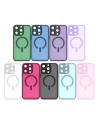 COLOURED EDGES MAGNETIC SEMIHARD SEMICLEAR COVER CASE