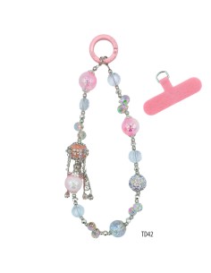 PERLES DE TÉLÉPHONE DE 15 CM DE LONG