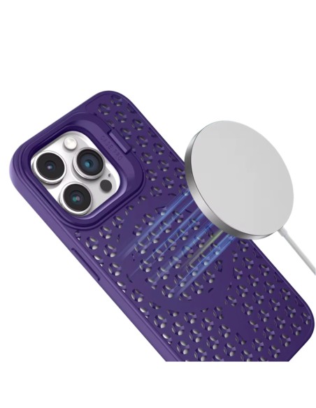 COVER MORBIDA MAGNETICA TRAFORATA CON SUPPORTO INTEGRATO