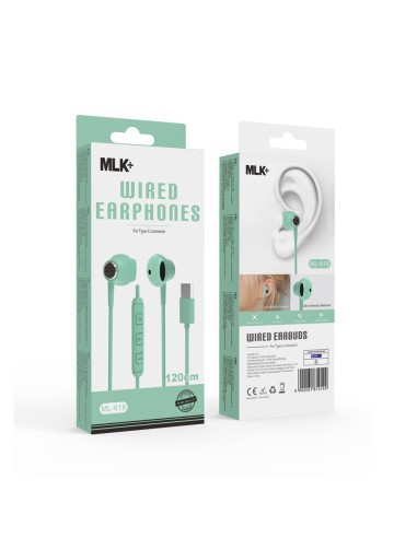 MLK+ IN-EAR KABELGEBUNDENE OHRHÖRER TYP C-ANSCHLUSS