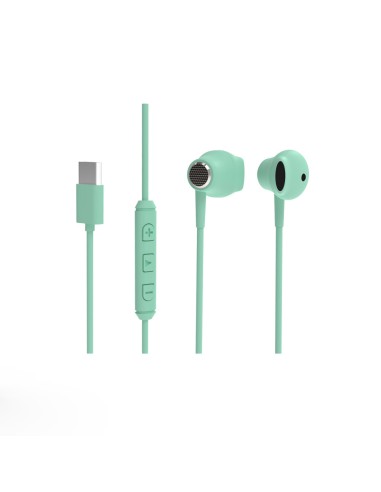 MLK+ AURICOLARI A FILO IN-EAR CONNETTORE TYPE C