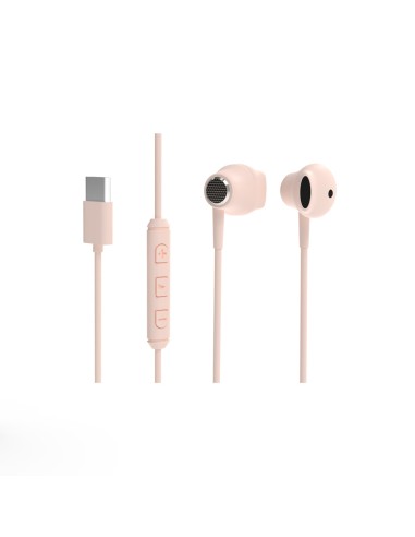 MLK+ ÉCOUTEURS INTRA-AURICULAIRES FILAIRES CONNECTEUR DE TYPE C