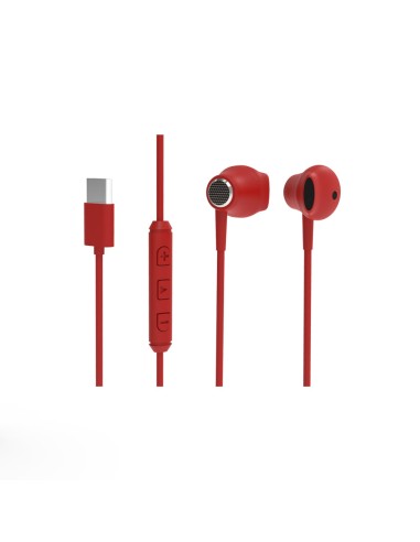 MLK+ AURICOLARI A FILO IN-EAR CONNETTORE TYPE C