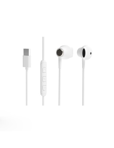 MLK+ ÉCOUTEURS INTRA-AURICULAIRES FILAIRES CONNECTEUR DE TYPE C