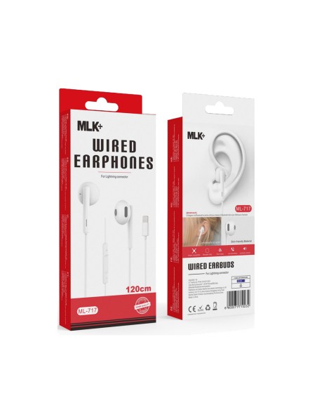 MLK+ IN-EAR KABELGEBUNDENE OHRHÖRER LIGHTNING CONNECTOR