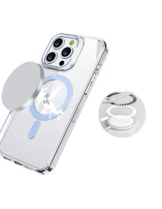 MAGNETIC CLEAR HARD COVER CASE 2