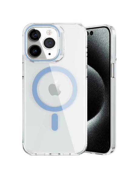 COVER RIGIDA MAGNETICA TRASPARENTE
