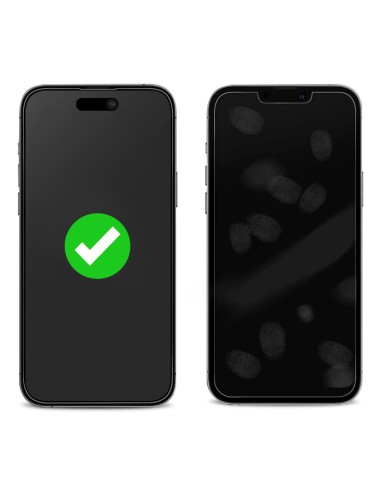 PROTECTION PRIVACY EN VERRE TREMPÉ MAT 3D ANTI-EMPREINTES DIGITALES