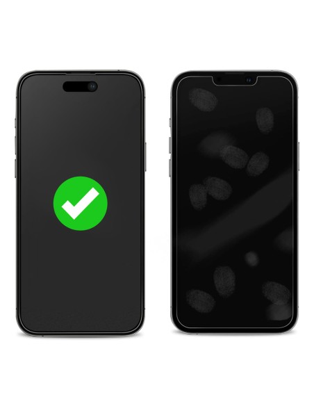 PROTECTION PRIVACY EN VERRE TREMPÉ MAT 3D ANTI-EMPREINTES DIGITALES