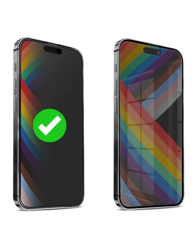 PRIVACY PROTECTOR ANTI-FINGERPRINT MATTE 3D TEMPERED GLASS