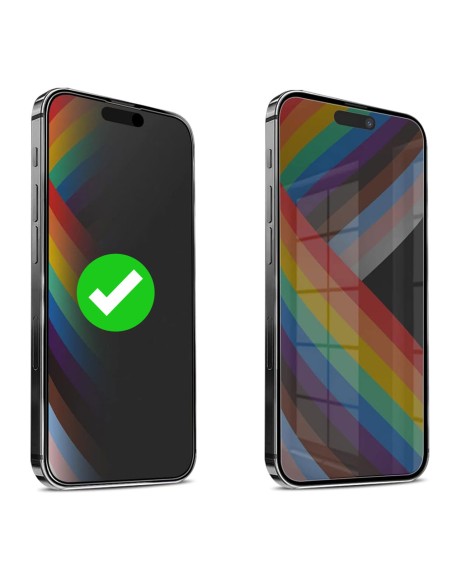 VETRO RIGIDO TEMPERATO 3D OPACO ANTI-IMPRONTA PROTEZIONE PRIVACY