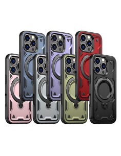 RING KICKSTAND ARMOUR HARD COVER CASE 2