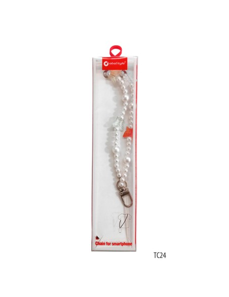 45CM-LONG PHONE BEADS