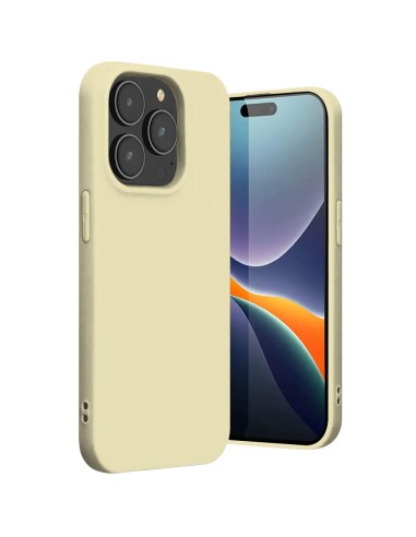 COVER SEMIRIGIDA IN SILICONE EFFETTO SILKY E SOFT TOUCH