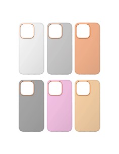 COVER RIGIDA SEMITRASPARENTE FROSTED EFFECT 2