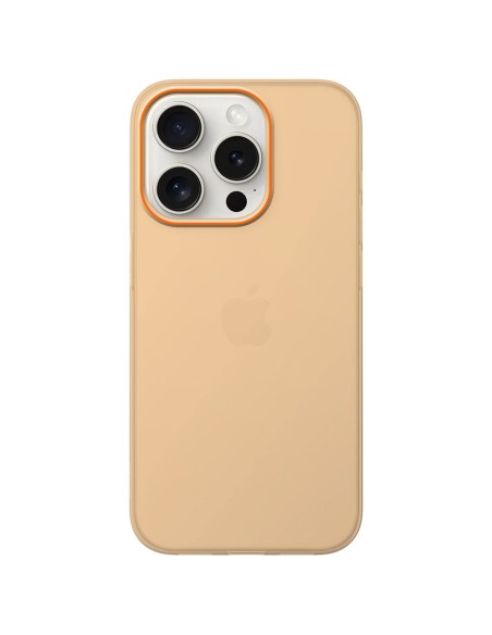 COVER RIGIDA SEMITRASPARENTE FROSTED EFFECT