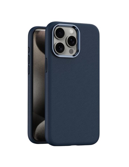 LEATHER EFFECT SOFT COVER CASE