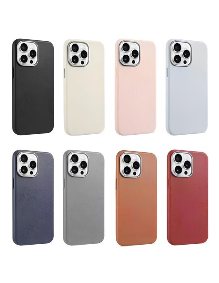 LEATHER EFFECT SOFT COVER CASE