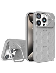 COVER MORBIDA MAGNETICA DESIGN 3D CON PROTEZIONE FOTOCAMERA FUNZIONE STAND