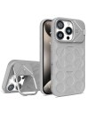 MAGNETIC SOFT COVER WITH CAMERA PROTECTION STAND FUNCTION 3D DESIGN