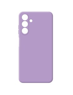 Galaxy A16 - Cover Morbida in Silicone Effetto Soft Touch Rivestita in Microfibra