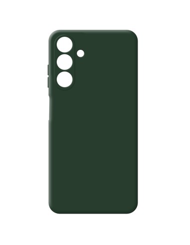 Galaxy A16 - Housse en silicone à effet soft touch recouverte de microfibre