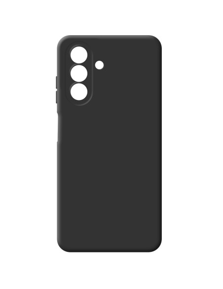 Galaxy A56 - Housse en silicone à effet soft touch recouverte de microfibre