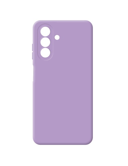 Galaxy A56 - Soft Touch Effect Silicone Cover Coated in Microfibre