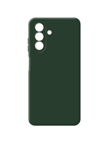 Galaxy A56 - Soft-Touch-Effekt-Silikon-Abdeckung in Mikrofaser beschichtet