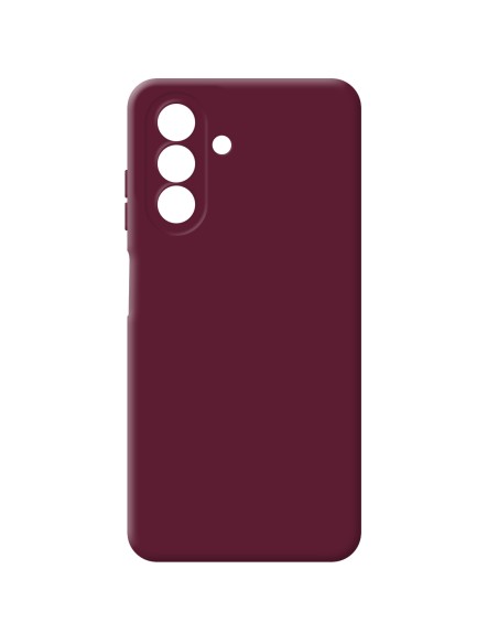 Galaxy A56 - Soft Touch Effect Silicone Cover Coated in Microfibre
