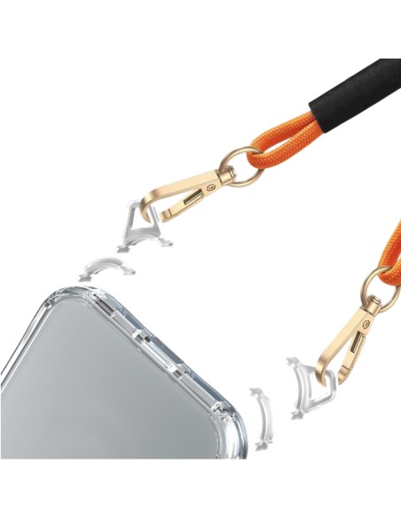 MAGNETIC CLEAR HARD COVER CASE