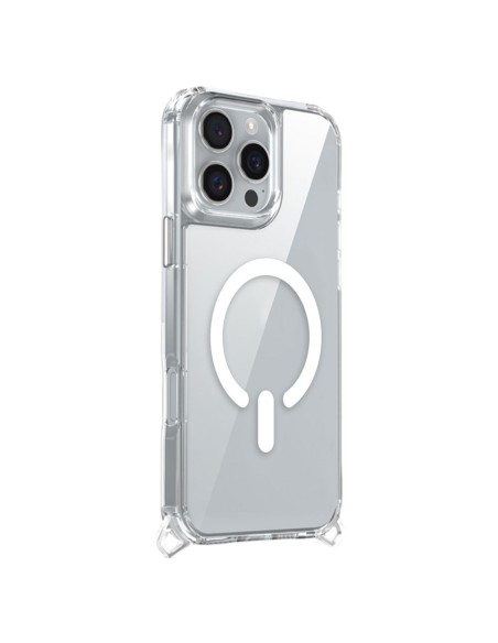 COVER RIGIDA TRASPARENTE MAGNETICA CON GANCI
