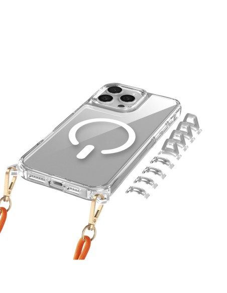 ÉTUI MAGNÉTIQUE TRANSPARENT À COUVERTURE RIGIDE