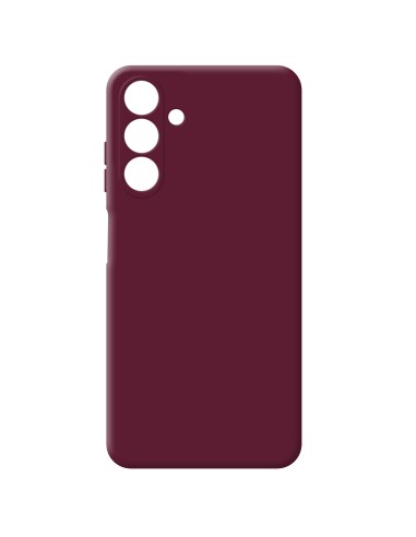 Galaxy A16 - Housse en silicone à effet soft touch recouverte de microfibre