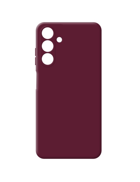 Galaxy A16 - Housse en silicone à effet soft touch recouverte de microfibre