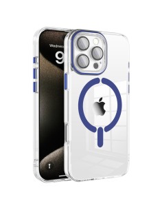 MAGNETIC CLEAR HARD COVER CASE