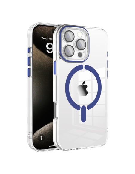 MAGNETIC CLEAR HARD COVER CASE