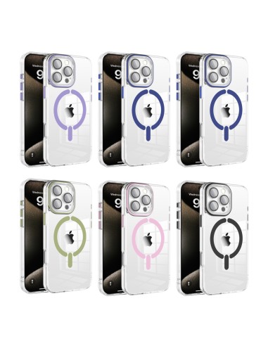 MAGNETIC CLEAR HARD COVER CASE