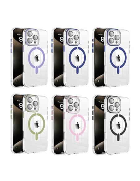 MAGNETIC CLEAR HARD COVER CASE