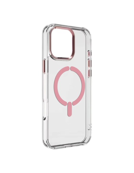 ÉTUI MAGNÉTIQUE TRANSPARENT À COUVERTURE RIGIDE