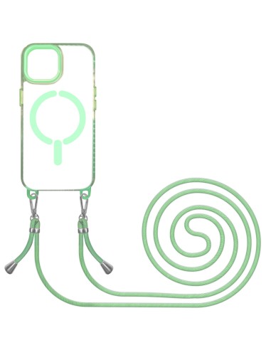 MAGNETISCHER HARTSCHALENKOFFER MIT UMHÄNGEBAND