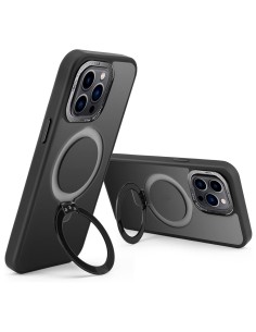 SEMICLEAR MAGNETIC HARD COVER CASE WITH STAND FUNCTION