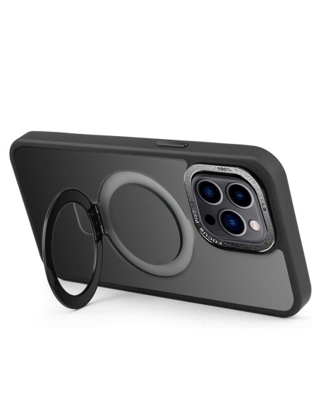 SEMICLEAR MAGNETIC HARD COVER CASE WITH STAND FUNCTION