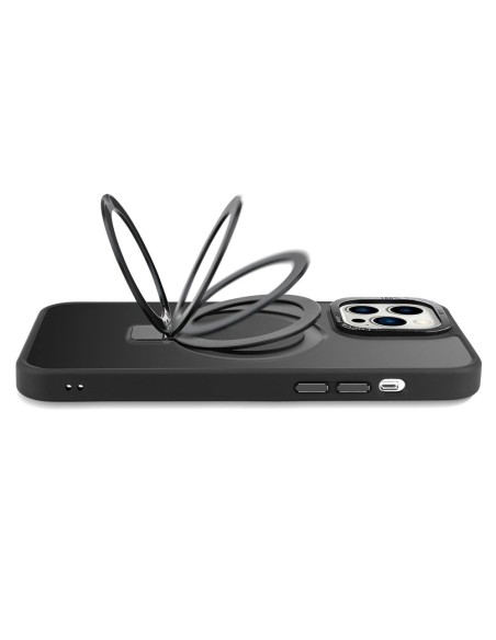 SEMICLEAR MAGNETIC HARD COVER CASE WITH STAND FUNCTION