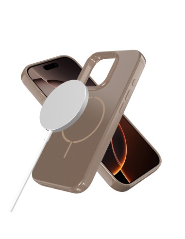 ÉTUI MAGNÉTIQUE SOUPLE À EFFET BRILLANT