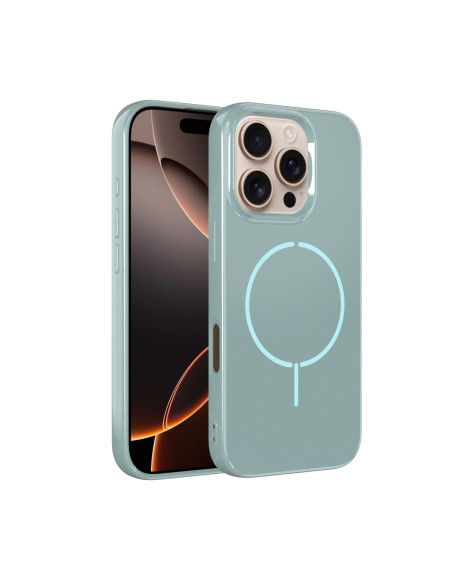 GLOSSY EFFECT MAGNETIC SOFT COVER CASE