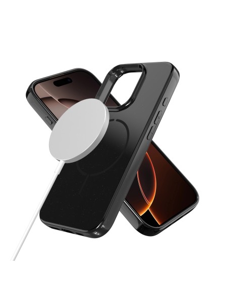 GLOSSY EFFECT MAGNETIC SOFT COVER CASE