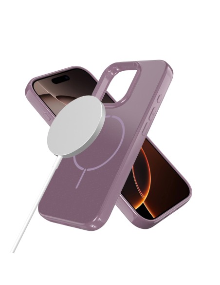 GLOSSY EFFECT MAGNETIC SOFT COVER CASE