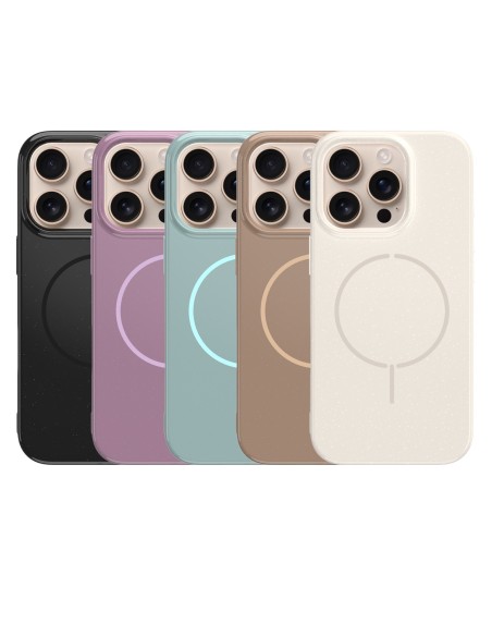GLOSSY EFFECT MAGNETIC SOFT COVER CASE